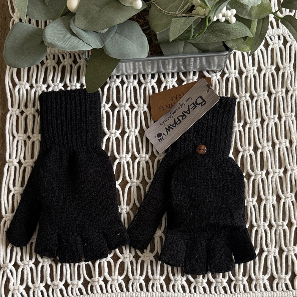 BearPaw Convertible Mittens